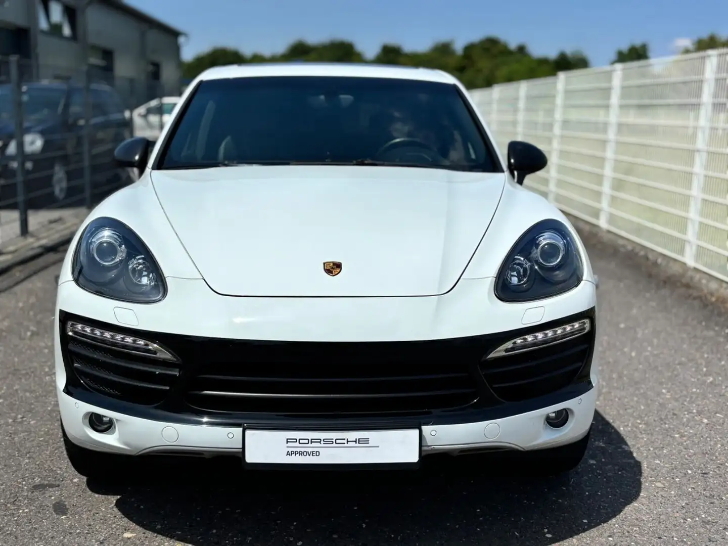 Porsche Cayenne 3.6 V6 Sport Navi/Panorama/BOSE/Bi-Xenon Wit - 2