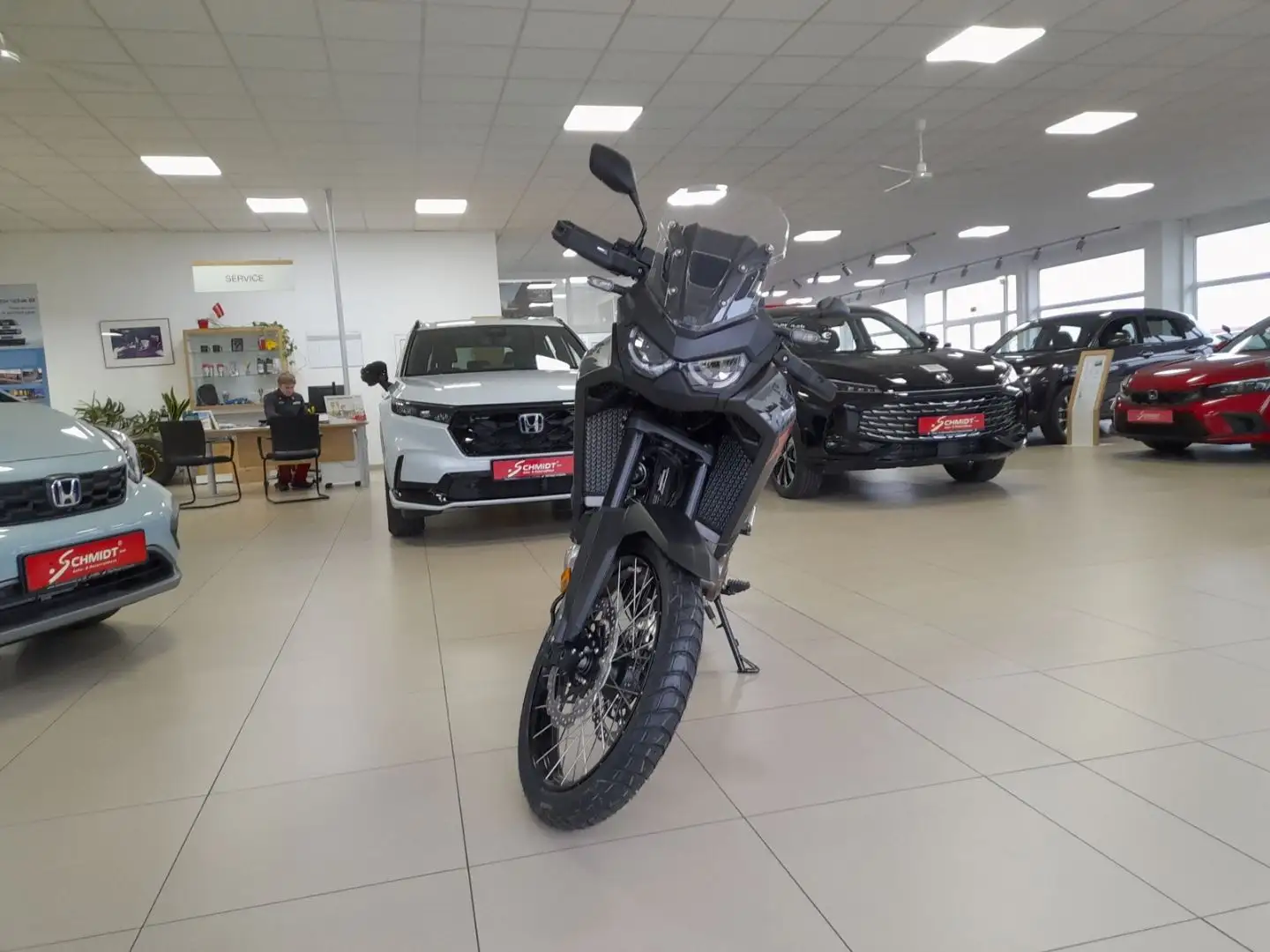 Honda CRF 1100 L Africa Twin DCT TwinDS Nero - 2