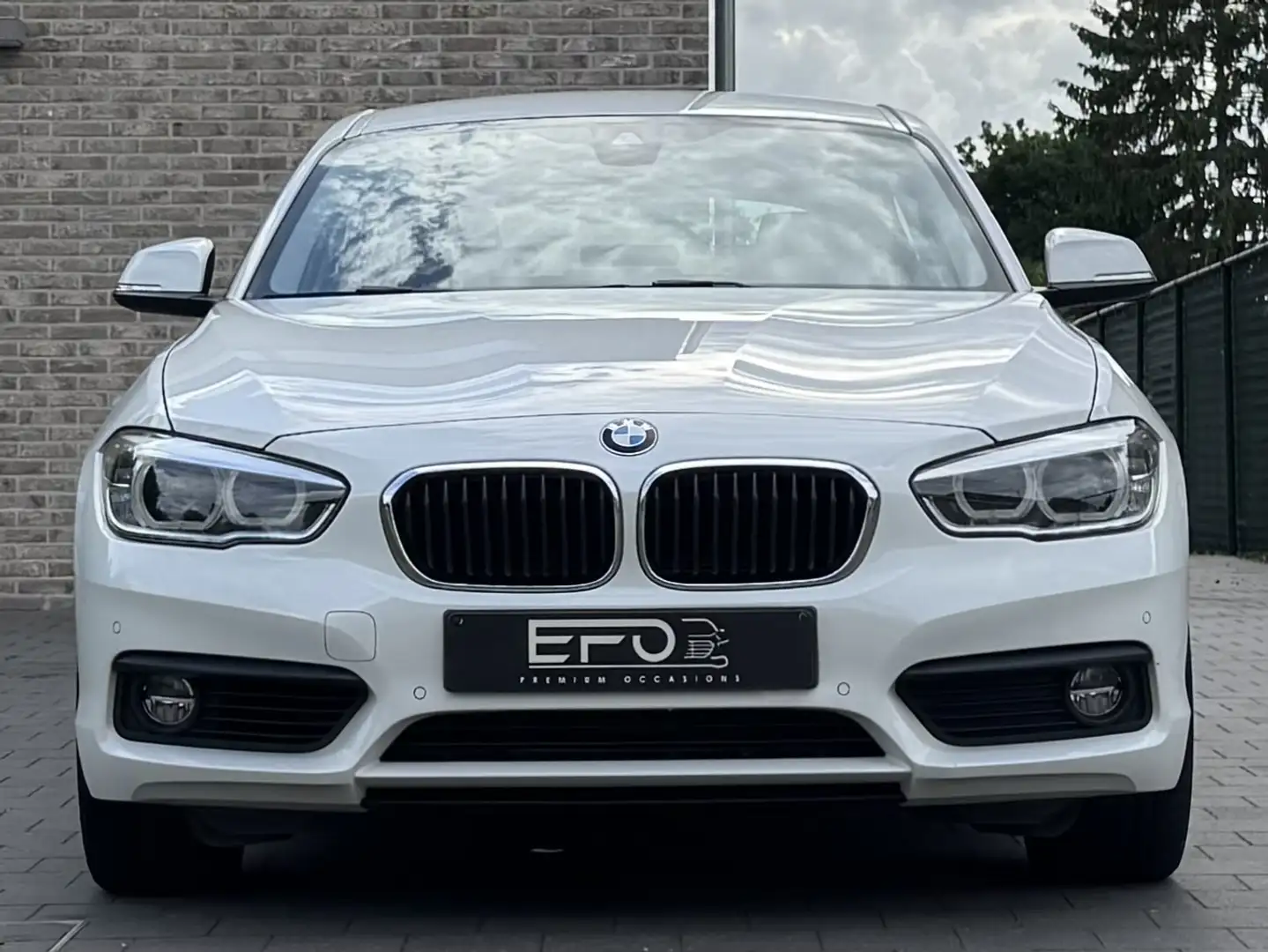 BMW 118 118i Aut. Weiß - 2