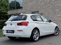 BMW 118 118i Aut. Weiß - thumbnail 4
