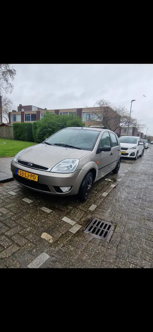 Ford Fiesta 1.4-16V Ghia Grijs - 1