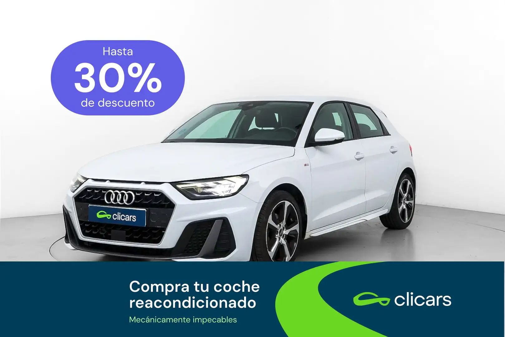 Audi A1 Sportback 30 TFSI Adrenalin S tronic Blanco - 1