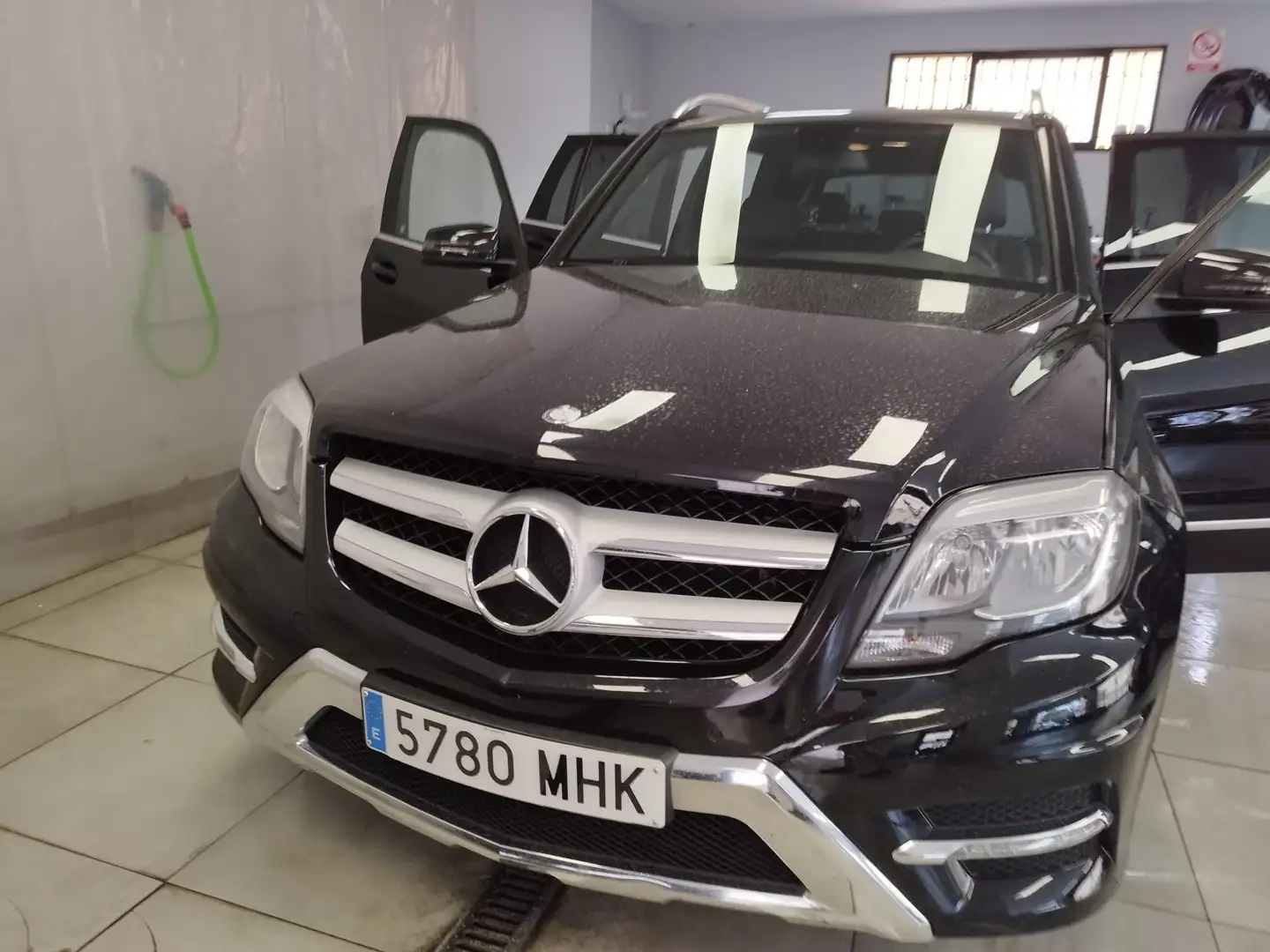 Mercedes-Benz GLK 200 GLK 200 CDI (BlueEFFICIENCY) 7G-TRONIC Noir - 1