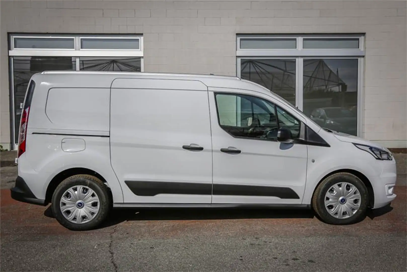 Ford Transit Connect 1.5 Ecoblue 100cv 3 Posti PASSO LUNGO L2 Porta DX Blanco - 2