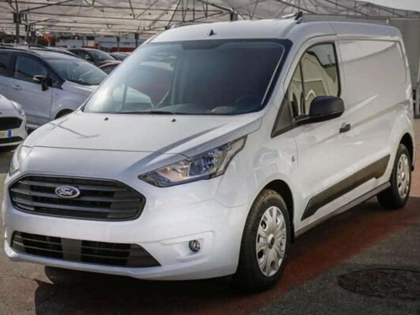 Ford Transit Connect 1.5 Ecoblue 100cv 3 Posti PASSO LUNGO L2 Porta DX Blanco - 1