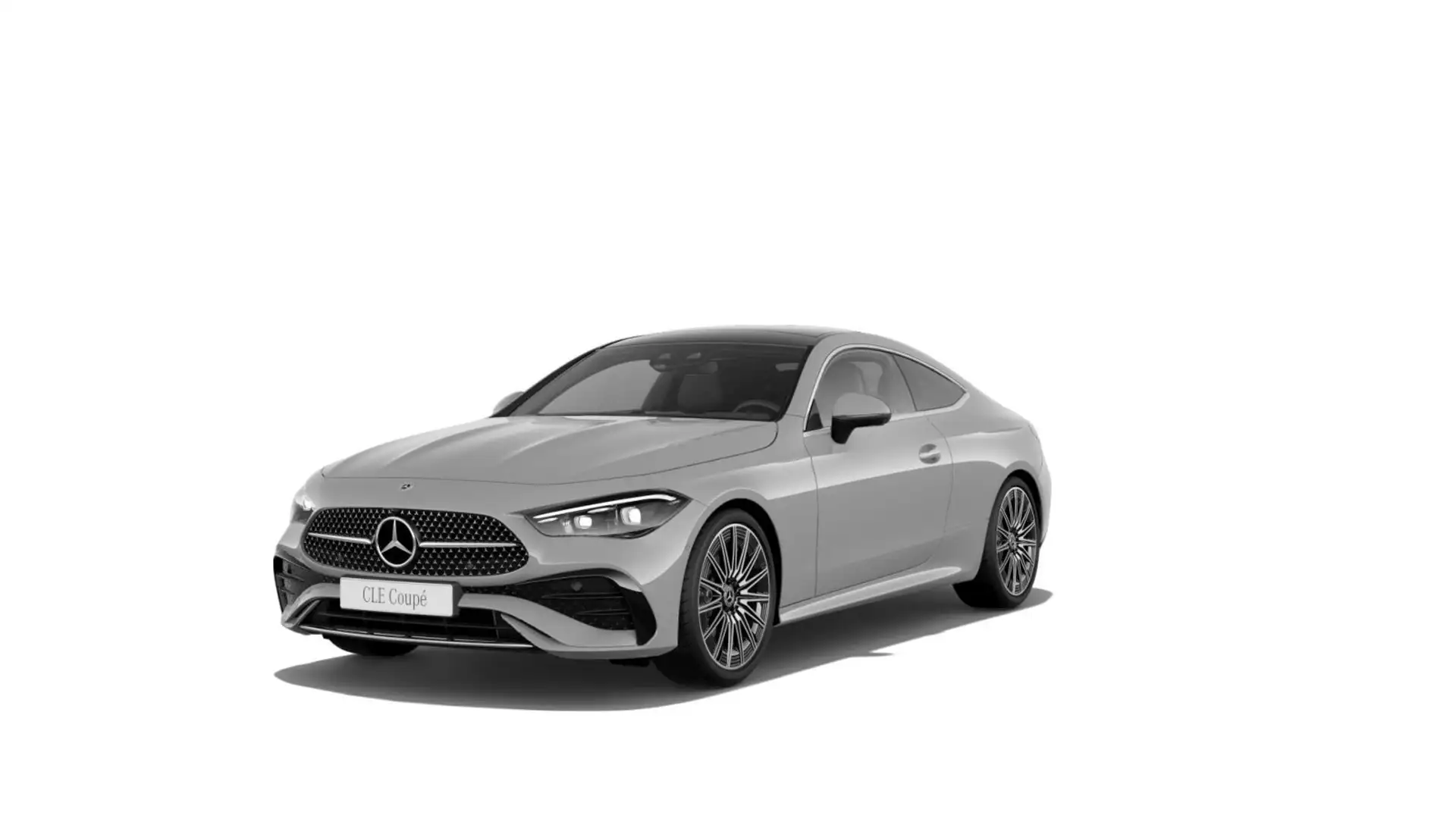 Mercedes-Benz CLE 220 CLE 220 d Coupé Gri - 1
