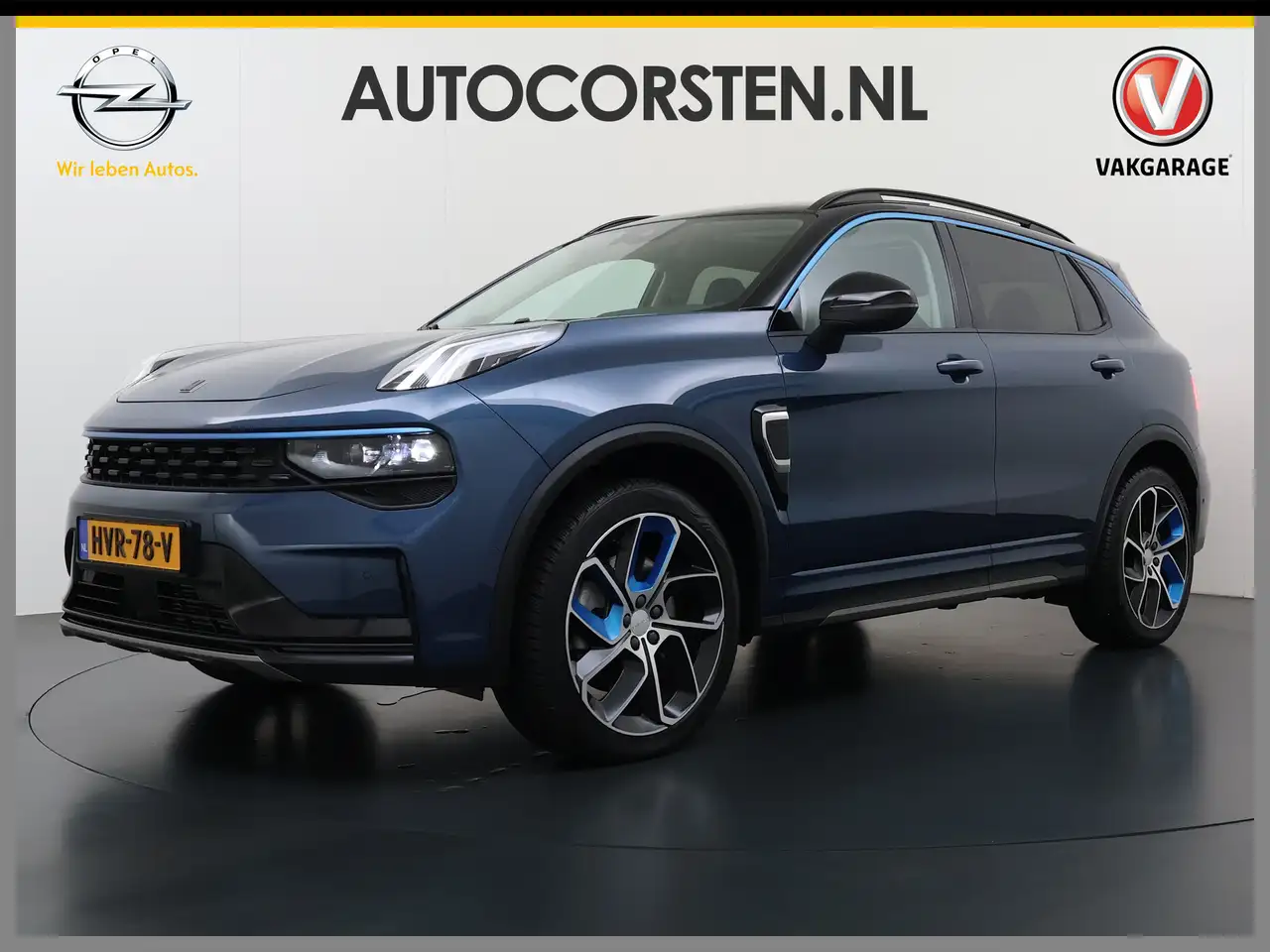 Lynk & Co 01 SOH 96% PHEV AUT-7 261pk Pano-Schuifdak Lmv 20" 36