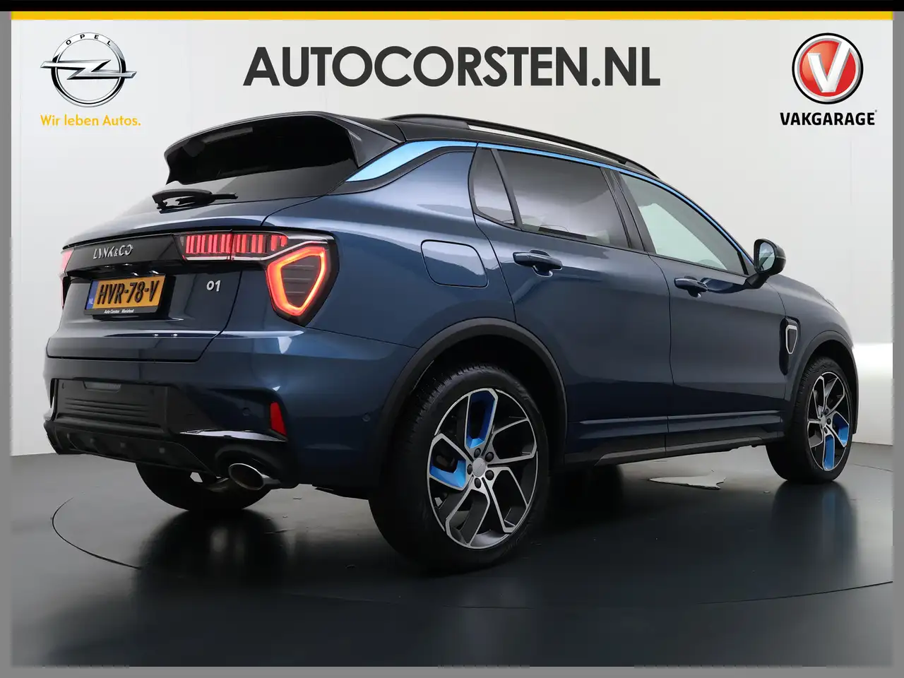 Lynk & Co 01 SOH 96% PHEV AUT-7 261pk Pano-Schuifdak Lmv 20" 36, миниатюра 5