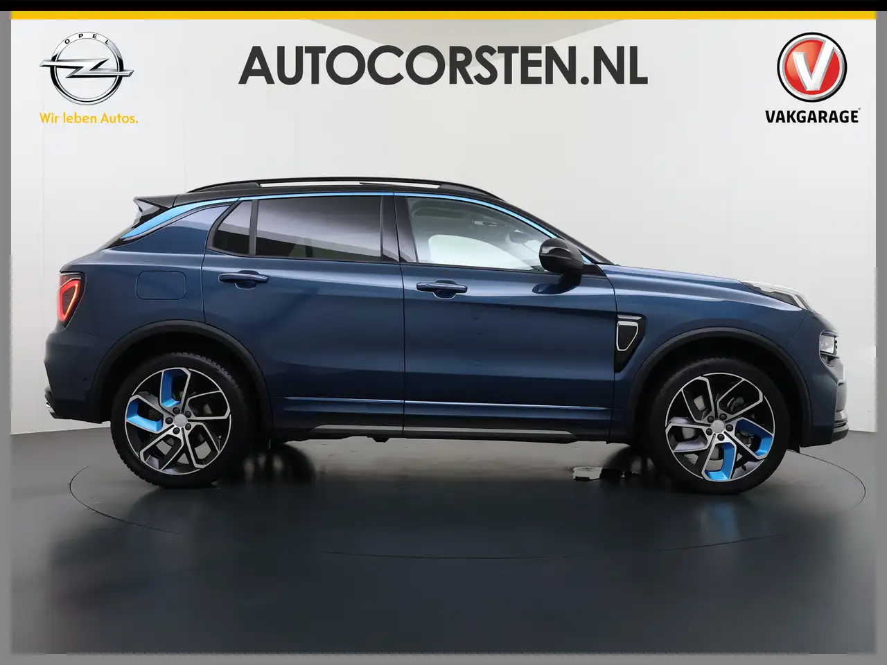 Lynk & Co 01 SOH 96% PHEV AUT-7 261pk Pano-Schuifdak Lmv 20" 36, миниатюра 4