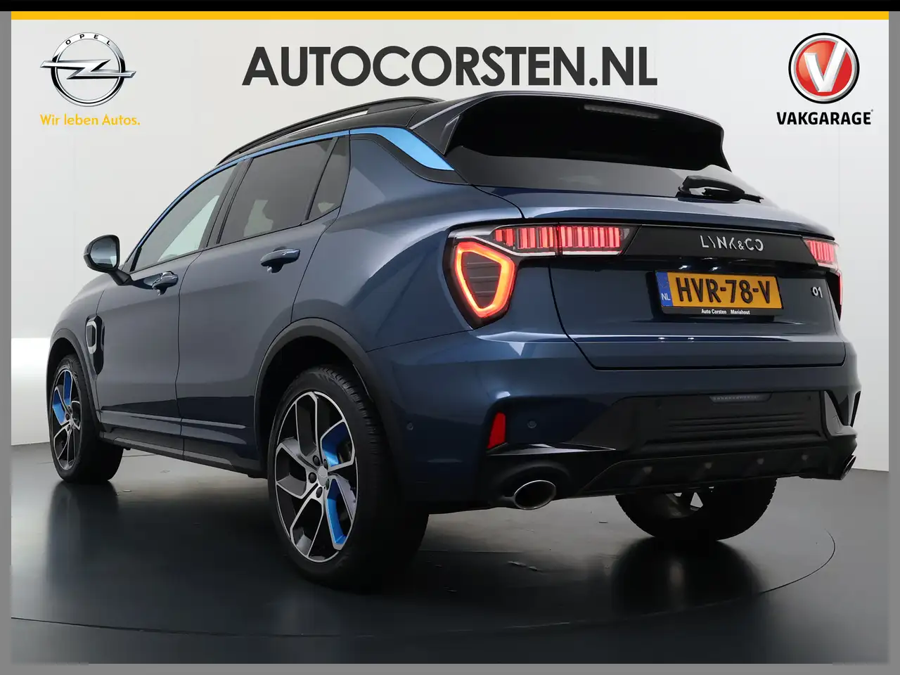 Lynk & Co 01 SOH 96% PHEV AUT-7 261pk Pano-Schuifdak Lmv 20" 36, миниатюра 2