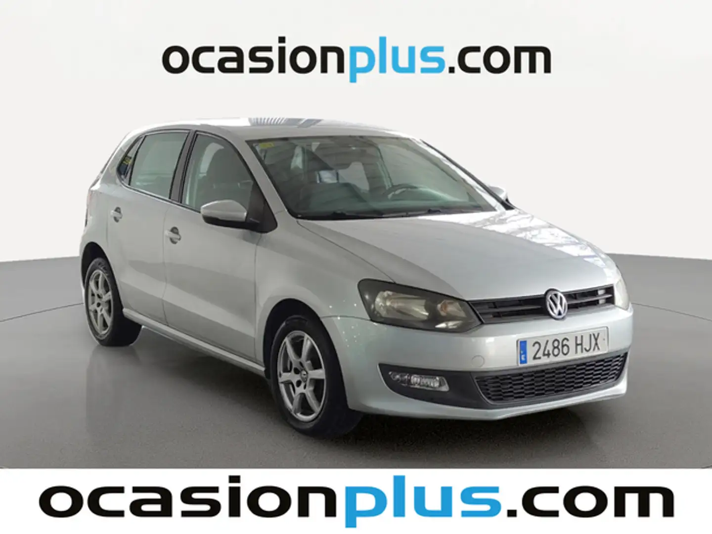Volkswagen Polo 1.2TDI Advance Gris - 2