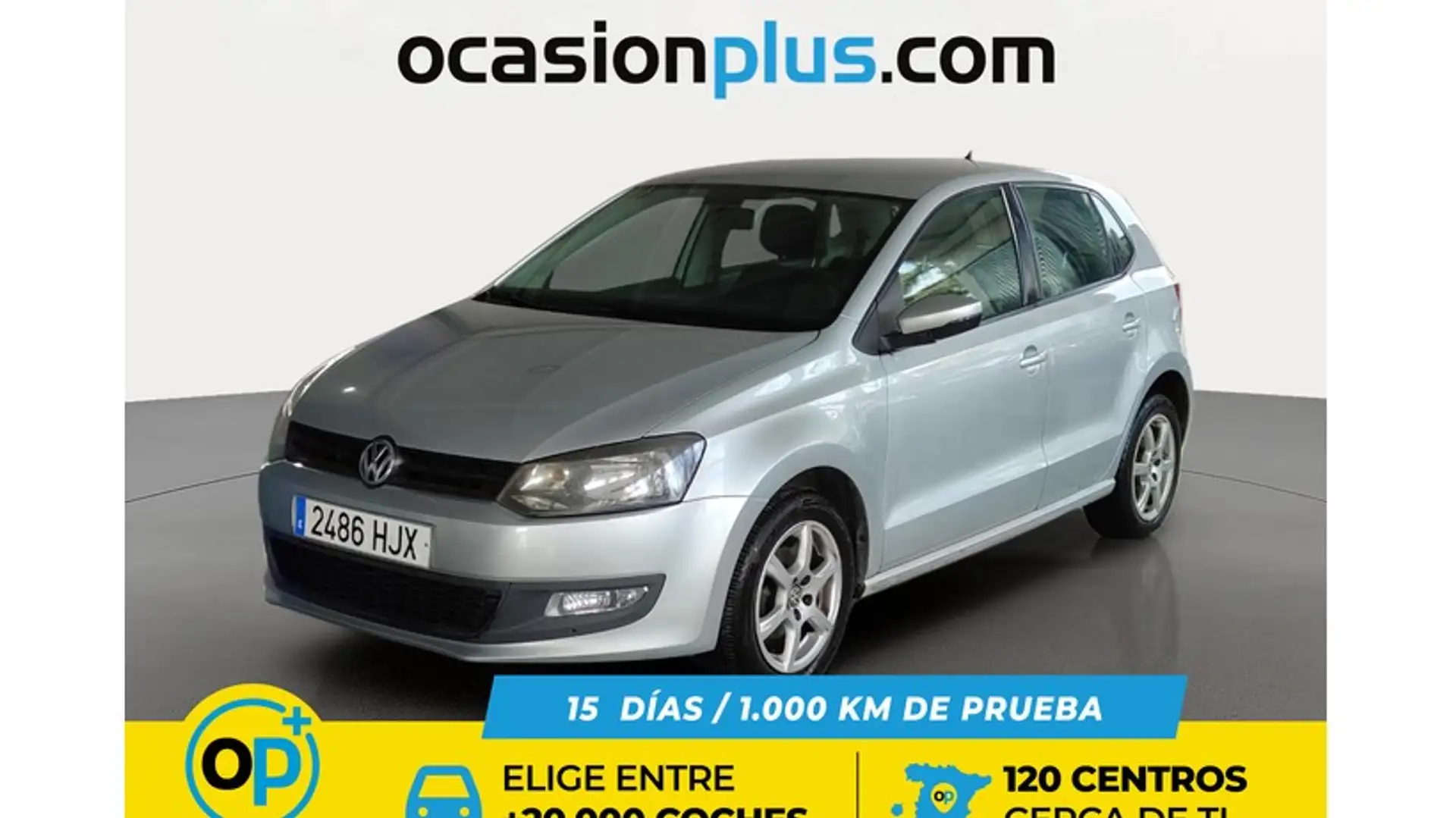 Volkswagen Polo 1.2TDI Advance Gris - 1