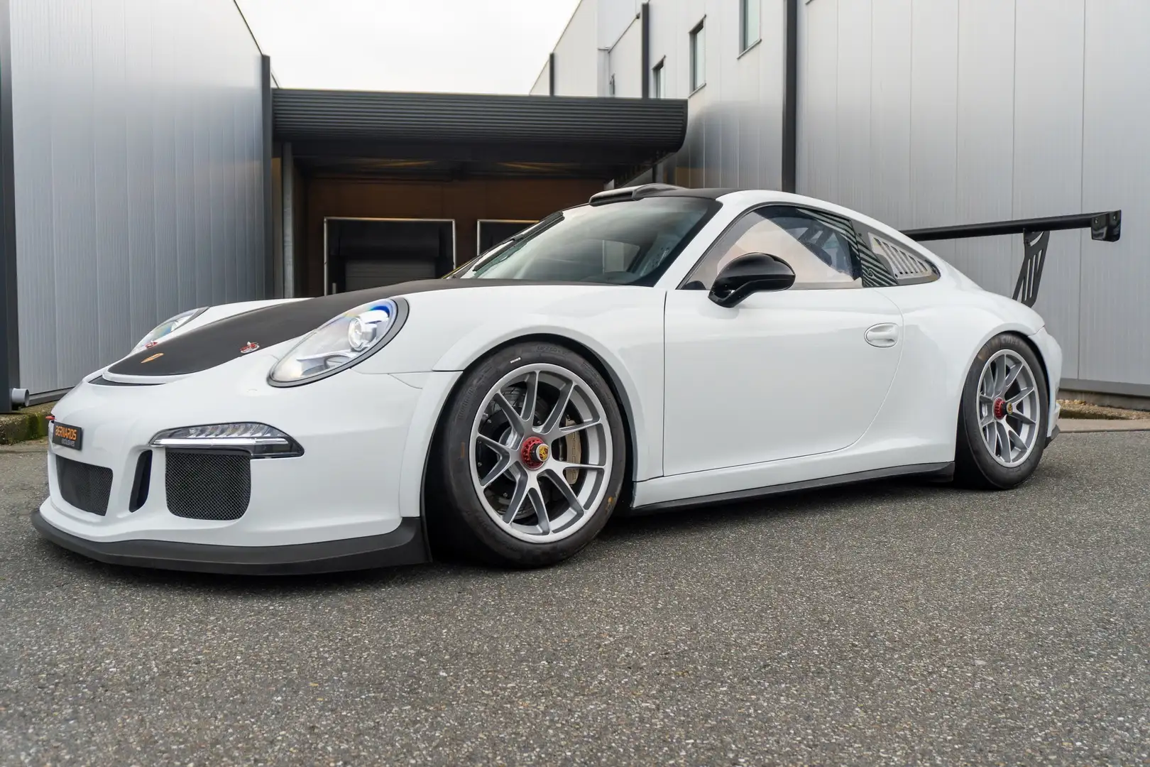 Porsche 991 (991) GT3 Cup - Pure White - Track car Wit - 1