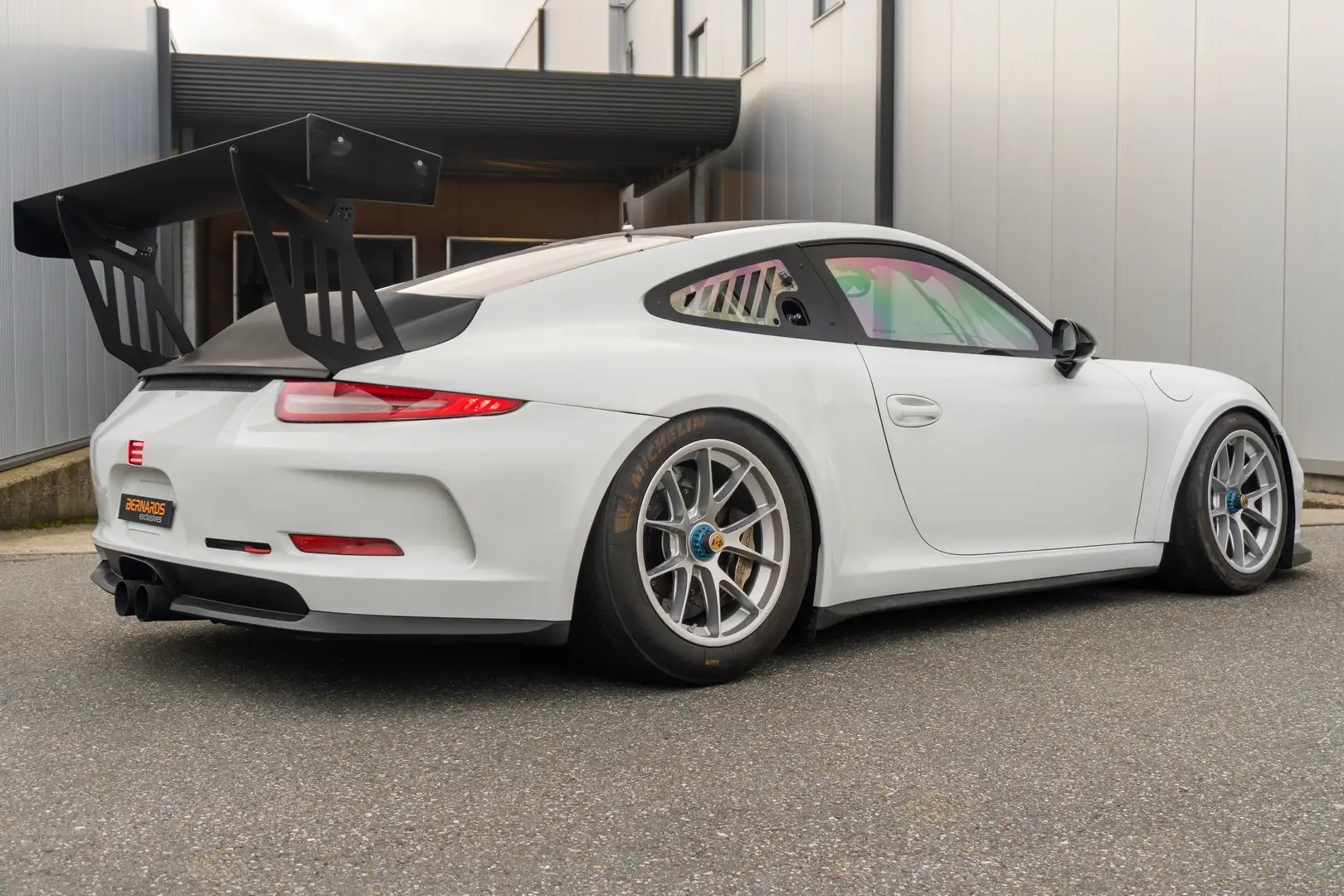 Porsche 991 (991) GT3 Cup - Pure White - Track car Wit - 2