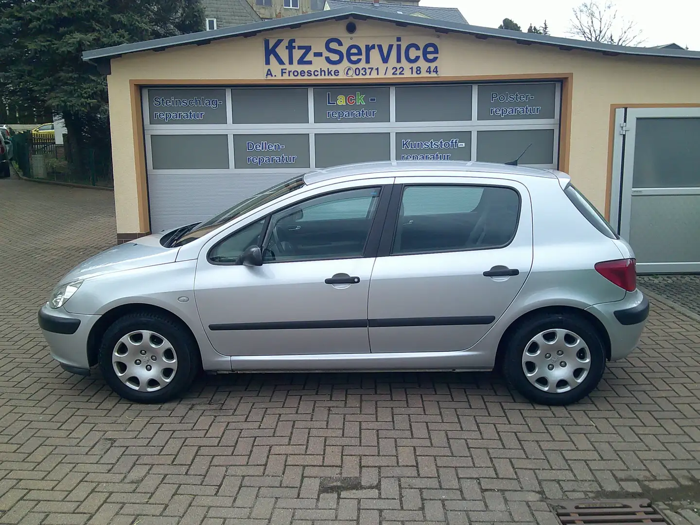Peugeot 307 Grande Filou Cool   TÜV Neu  Klimaanlage Silber - 1