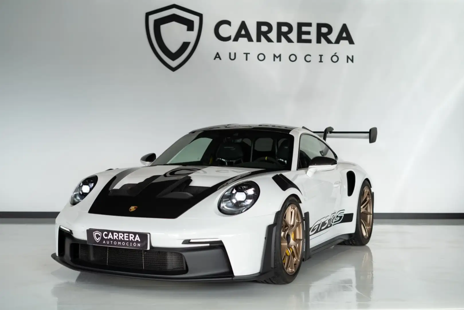 Porsche 992 GT3 RS Weiß - 1