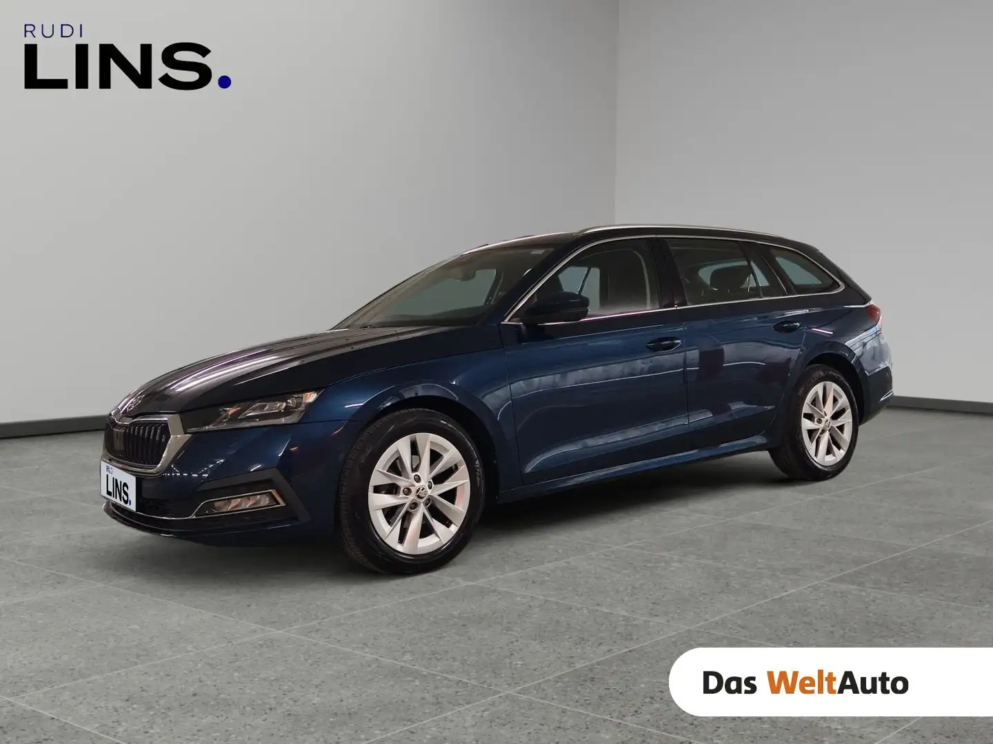 Skoda Octavia Style TDI DSG Blau - 1
