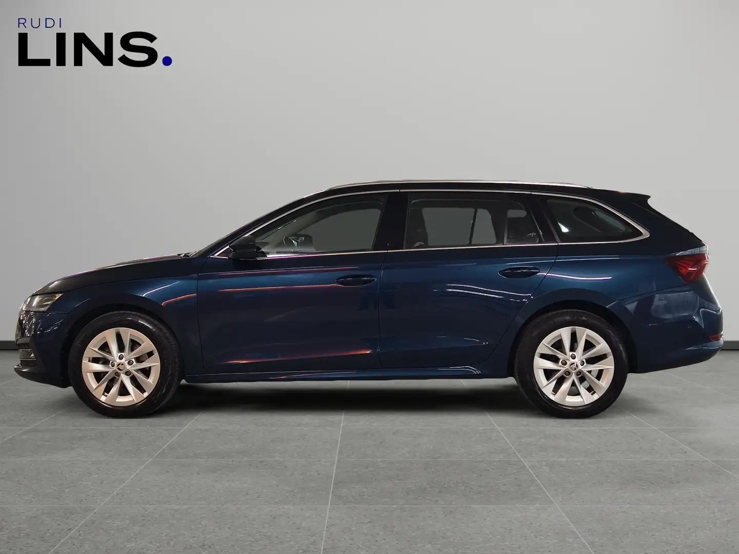 Skoda Octavia Style TDI DSG Blau - 2