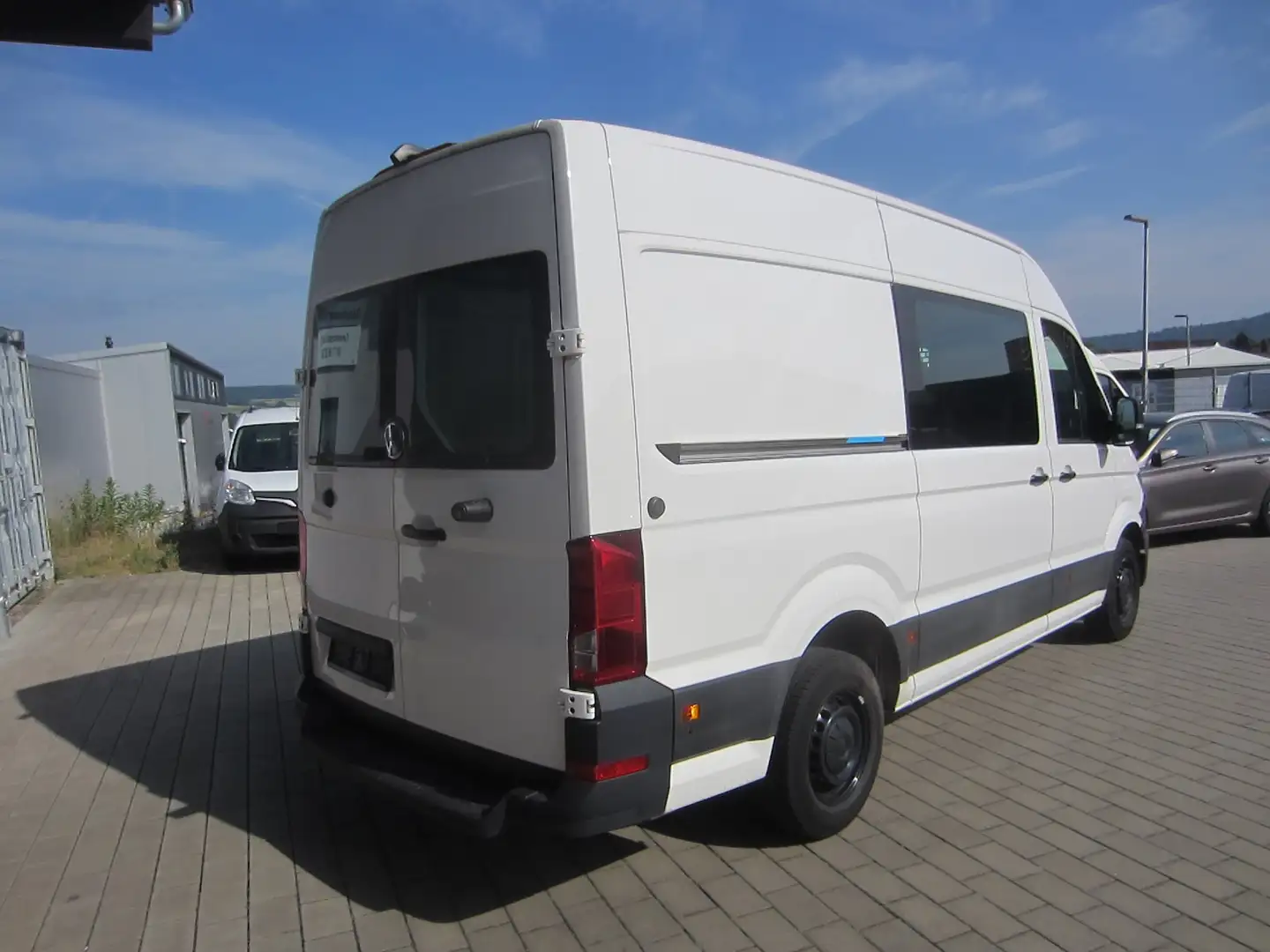 Volkswagen Crafter Kasten L3.H2,1-Hand,Kamera,2xPDC,Klima Weiß - 2