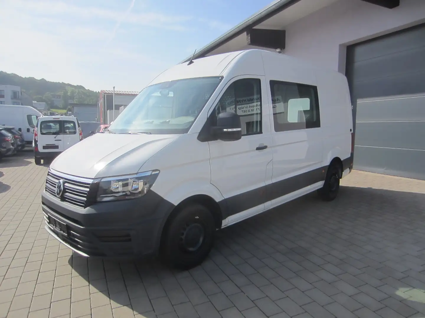 Volkswagen Crafter Kasten L3.H2,1-Hand,Kamera,2xPDC,Klima Weiß - 1