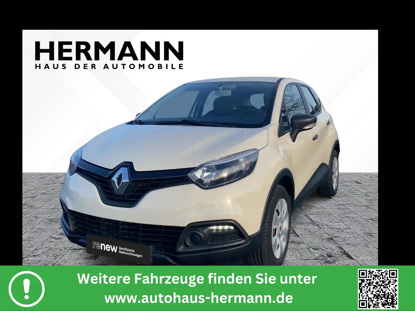 Renault Captur 0.9 TCe 90 eco² ENERGY Expression LED Beige - 1