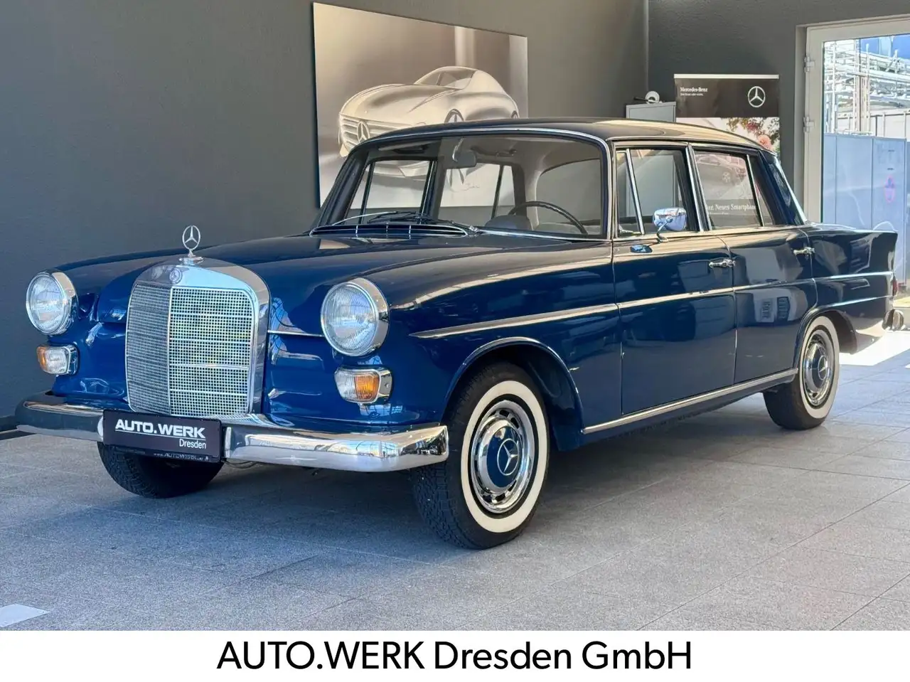 Mercedes-Benz 190 C W110 Heckflosse*GUTACHTEN*H-ZULASSUNG, foto 1