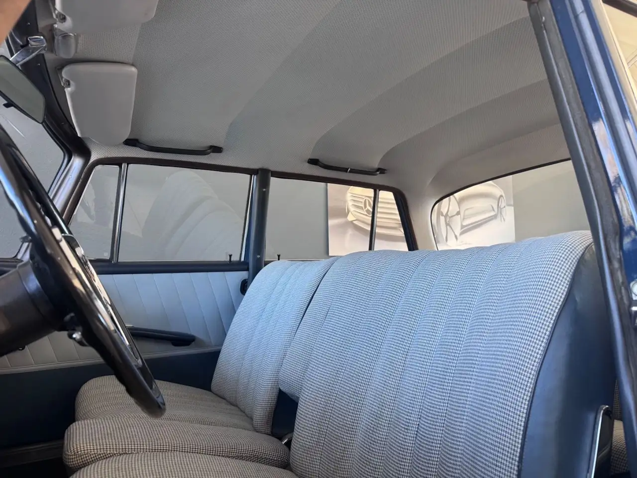 Mercedes-Benz 190 C W110 Heckflosse*GUTACHTEN*H-ZULASSUNG, foto 12