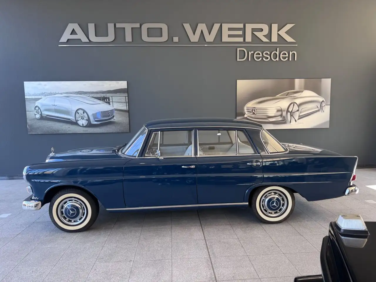 Mercedes-Benz 190 C W110 Heckflosse*GUTACHTEN*H-ZULASSUNG, foto 4