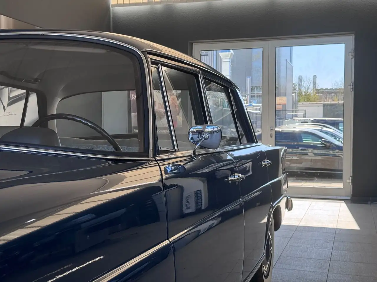 Mercedes-Benz 190 C W110 Heckflosse*GUTACHTEN*H-ZULASSUNG, foto 3