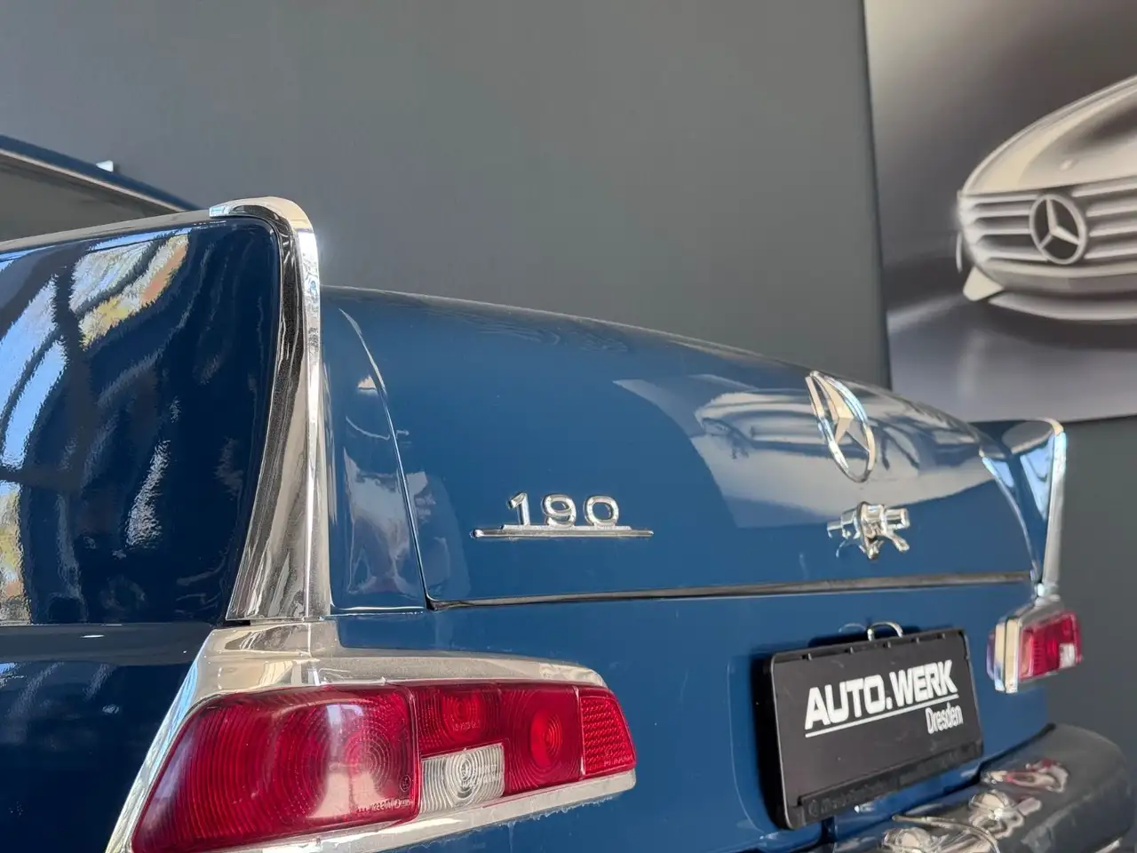 Mercedes-Benz 190 C W110 Heckflosse*GUTACHTEN*H-ZULASSUNG, foto 6