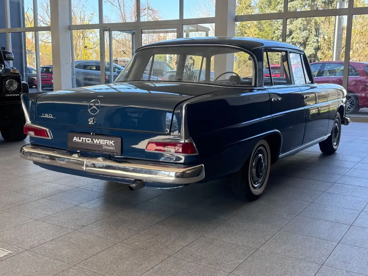 Mercedes-Benz 190 C W110 Heckflosse*GUTACHTEN*H-ZULASSUNG, foto 8