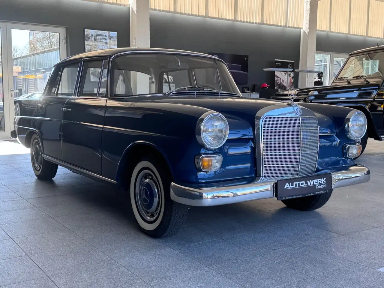 Mercedes-Benz 190 C W110 Heckflosse*GUTACHTEN*H-ZULASSUNG, foto 9