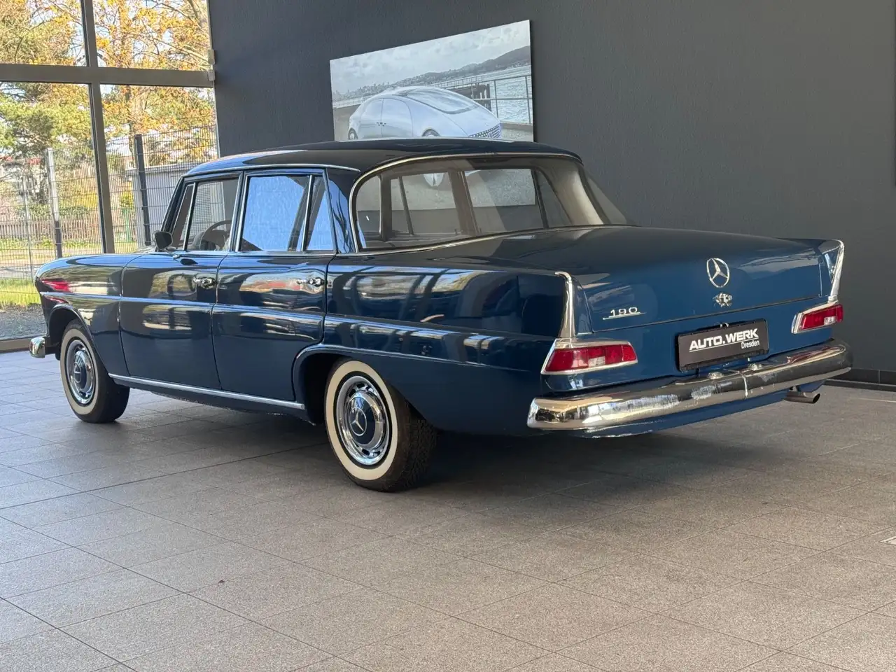 Mercedes-Benz 190 C W110 Heckflosse*GUTACHTEN*H-ZULASSUNG, foto 5