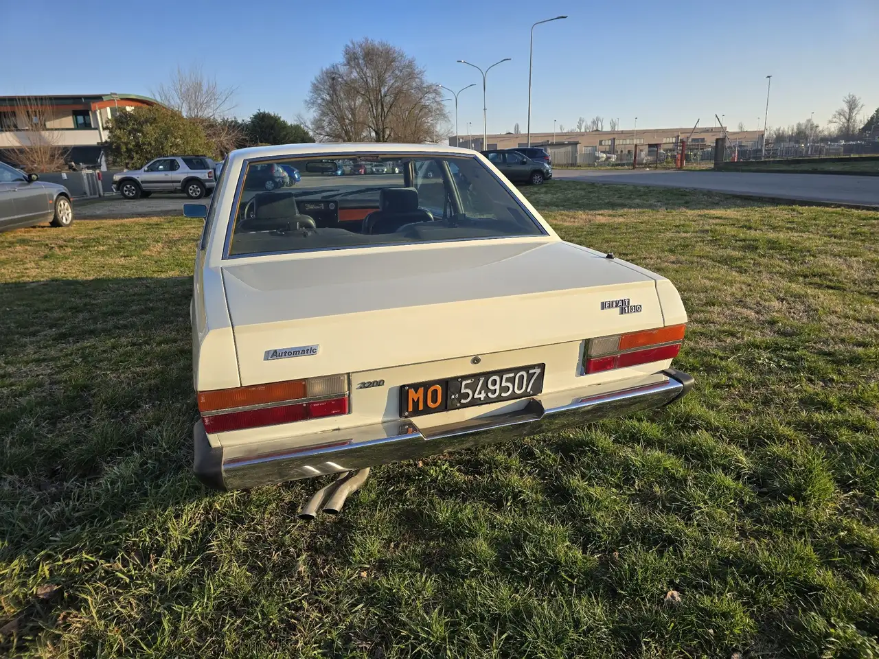 Fiat 130 coupè, foto 6