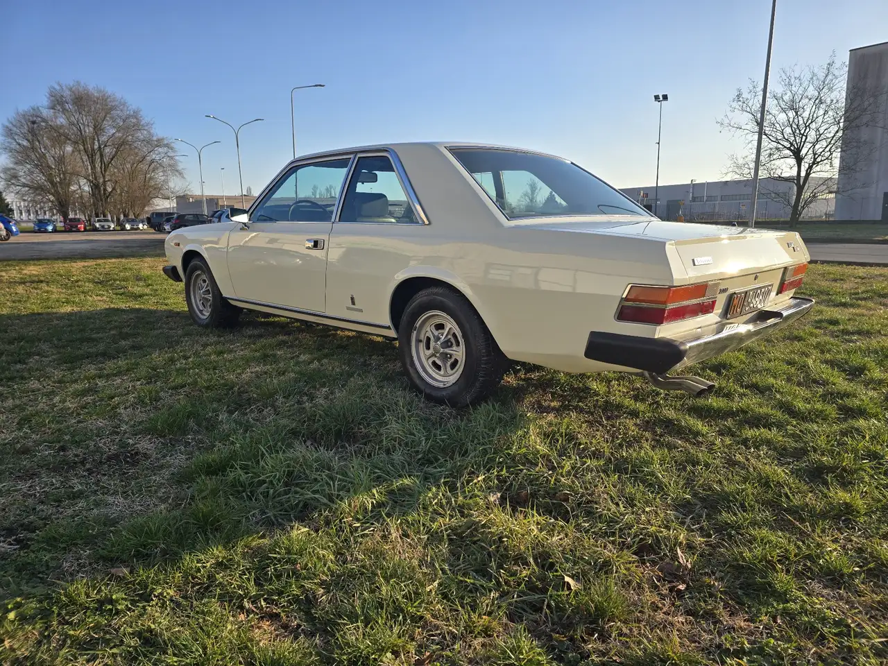 Fiat 130 coupè, foto 3