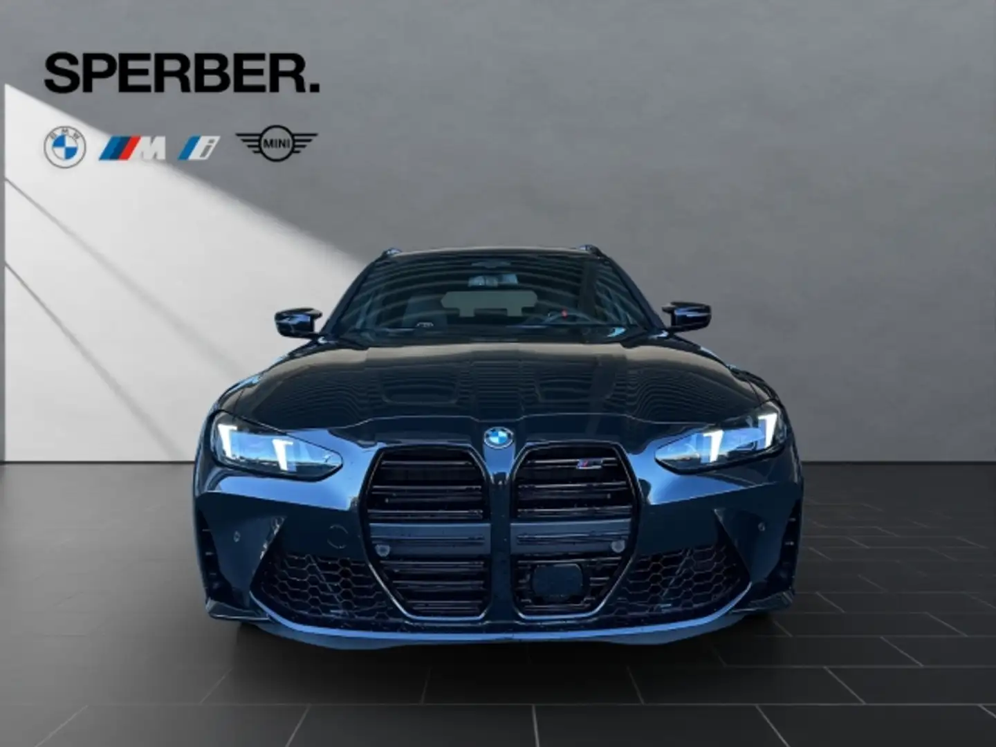 BMW M3 Comp. M xDr. Tour.,Inno.-Pkt.,Driv.Ass.Prof.,Lenkr Schwarz - 2