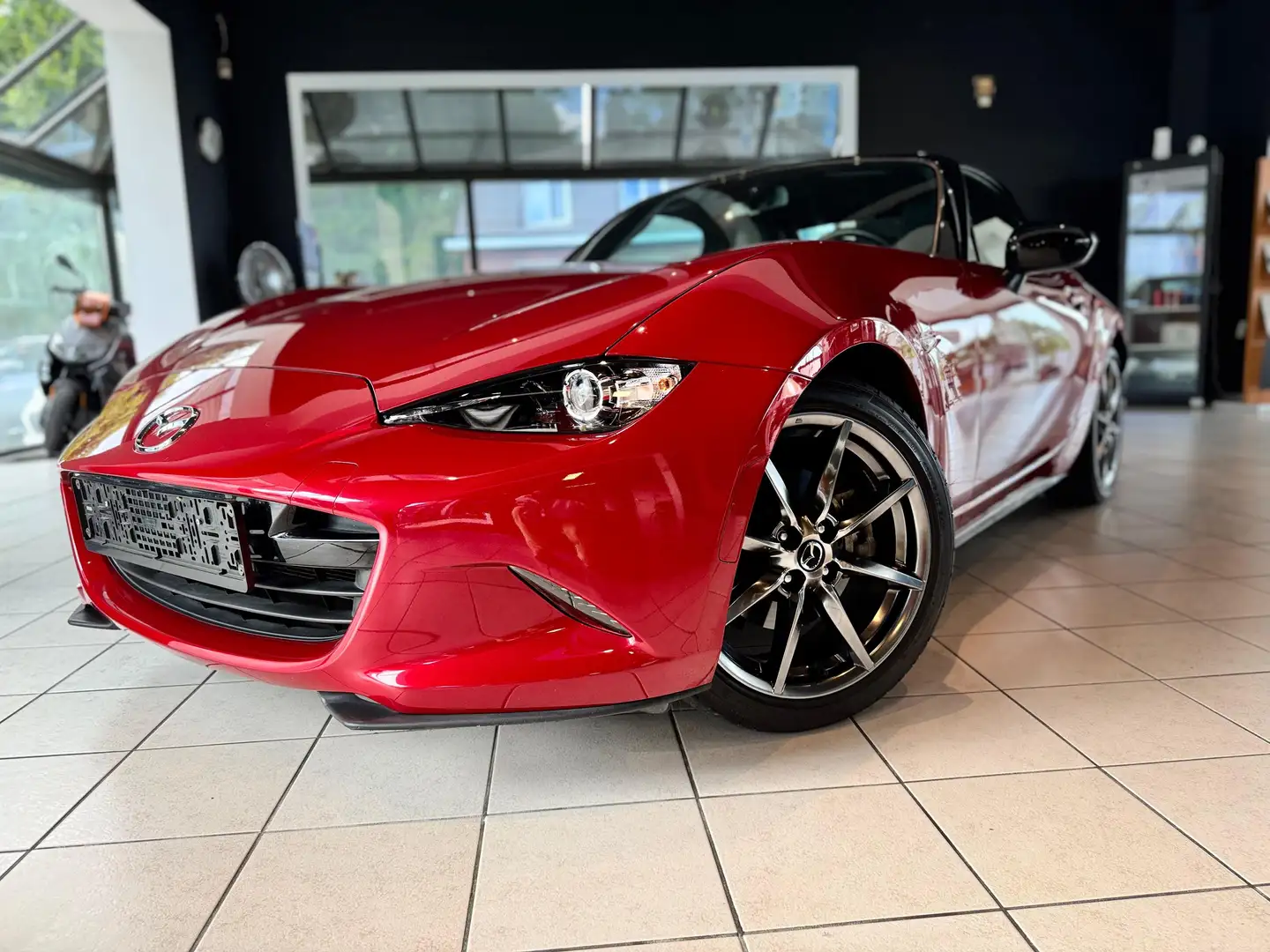 Mazda MX-5 MX-5 2.0i Skyactiv-G 160 Edition Rouge - 1