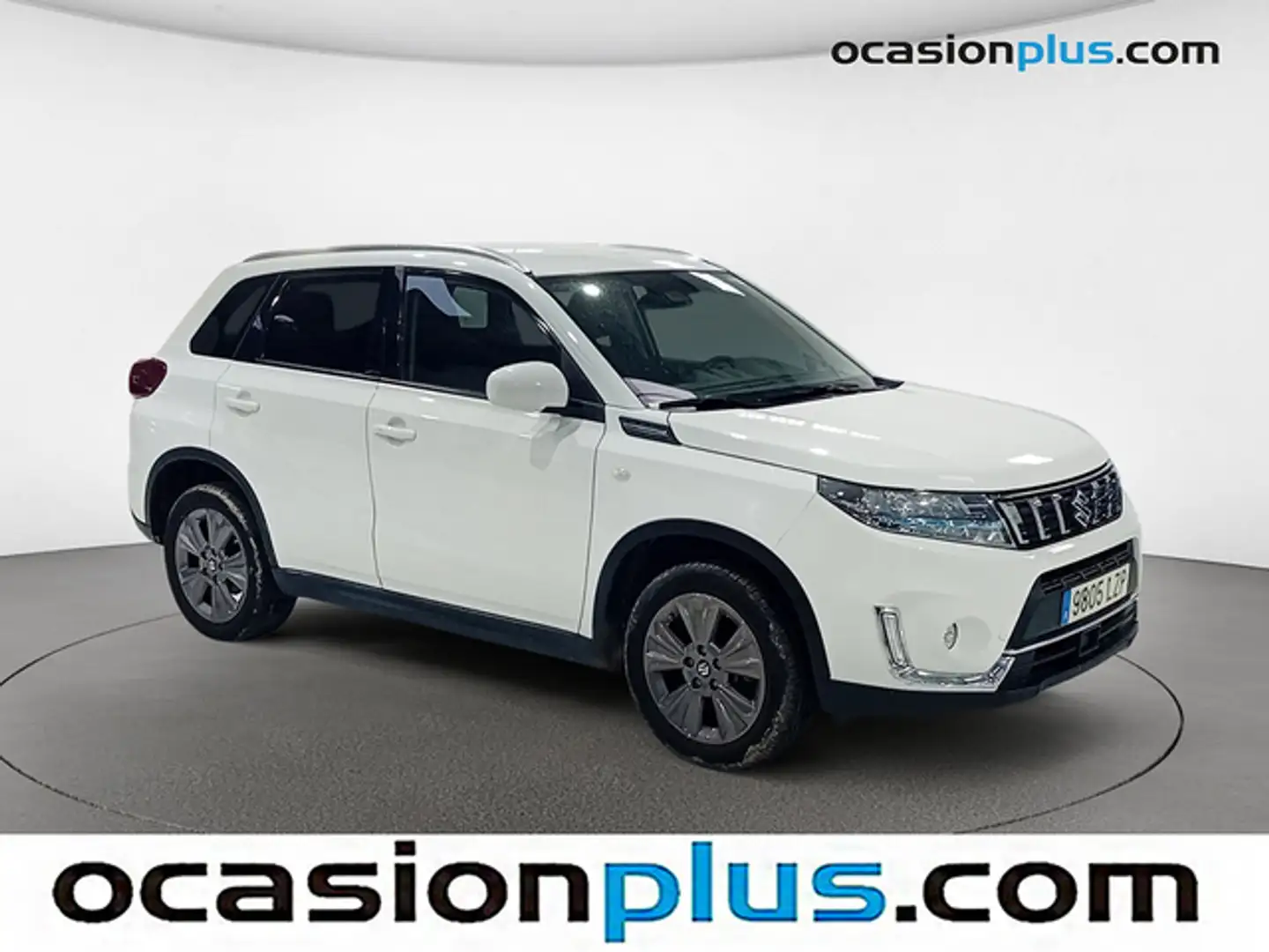Suzuki Vitara 1.5L GLX Strong Hybrid 2WD Blanc - 2