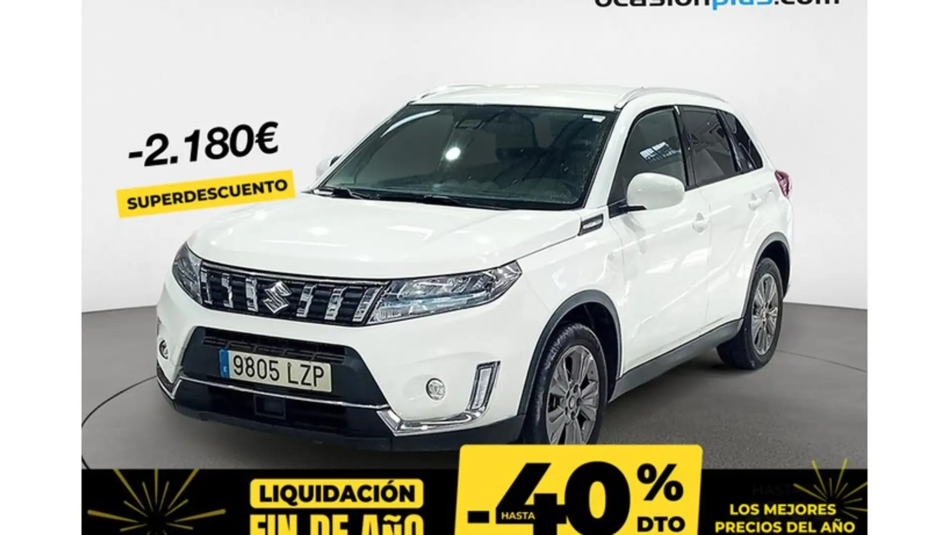 Suzuki Vitara 1.5L GLX Strong Hybrid 2WD Blanc - 1