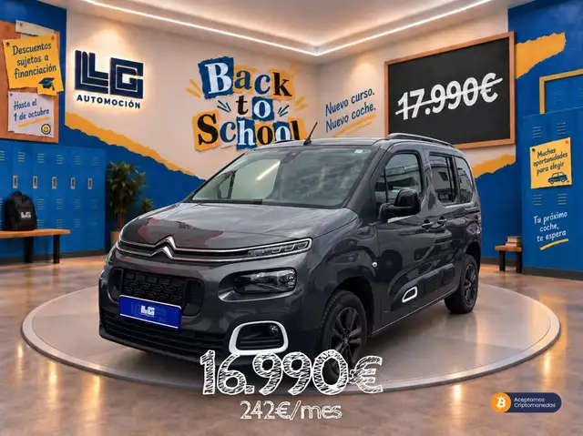 2024 Citroen Berlingo in Grey for sale