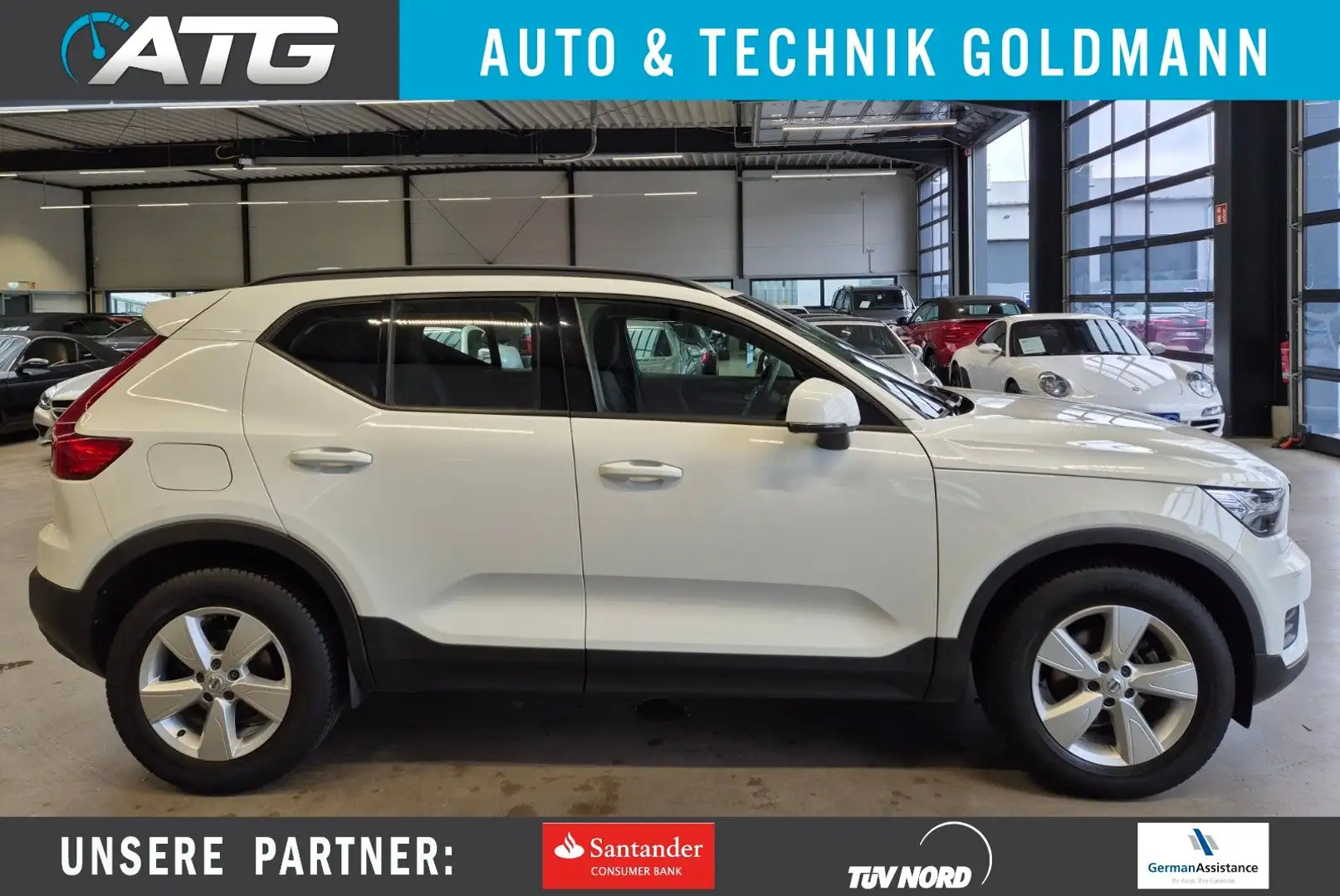 Volvo XC40 T3 NAVI LED SITZHZ CAMERA TÜV+SERVICE NEU Weiß - 1