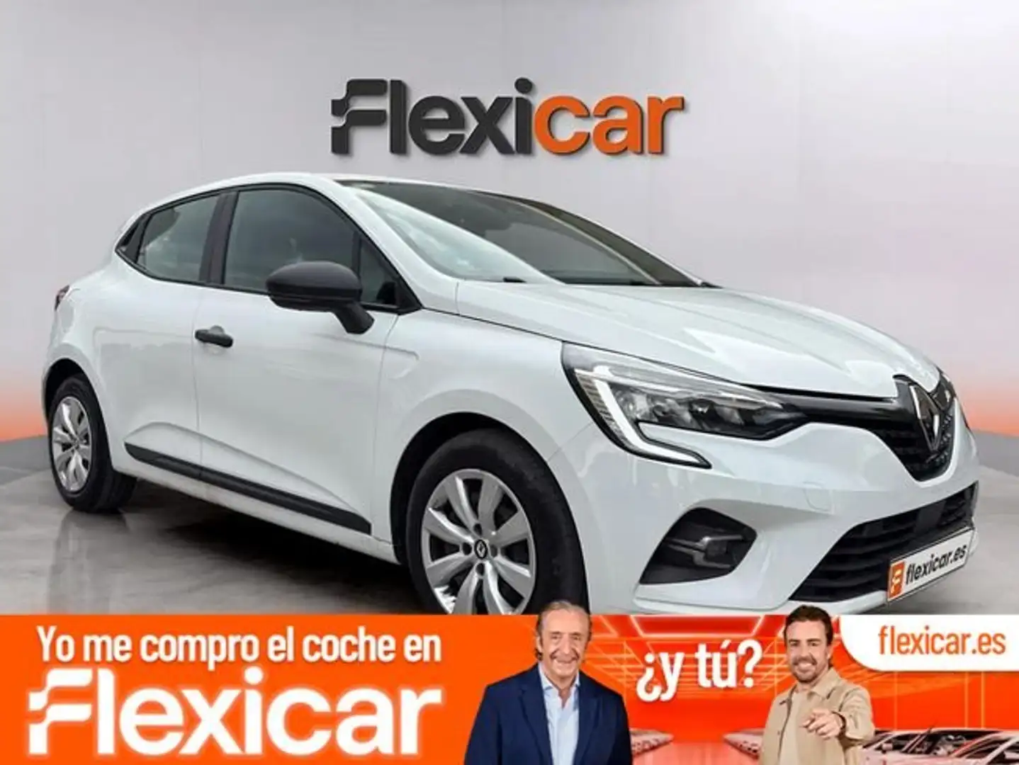Renault Clio Blue dCi Business 74kW Blanco - 1