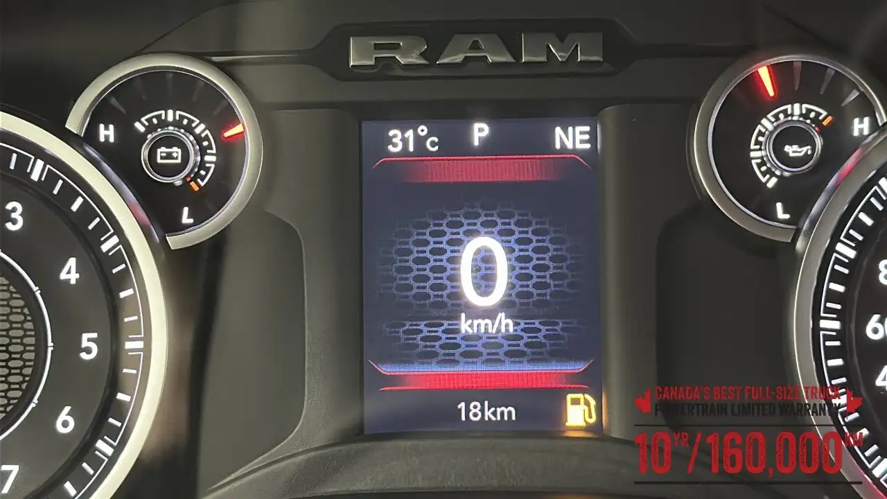 RAM 1500 fotografie RAM 1500
