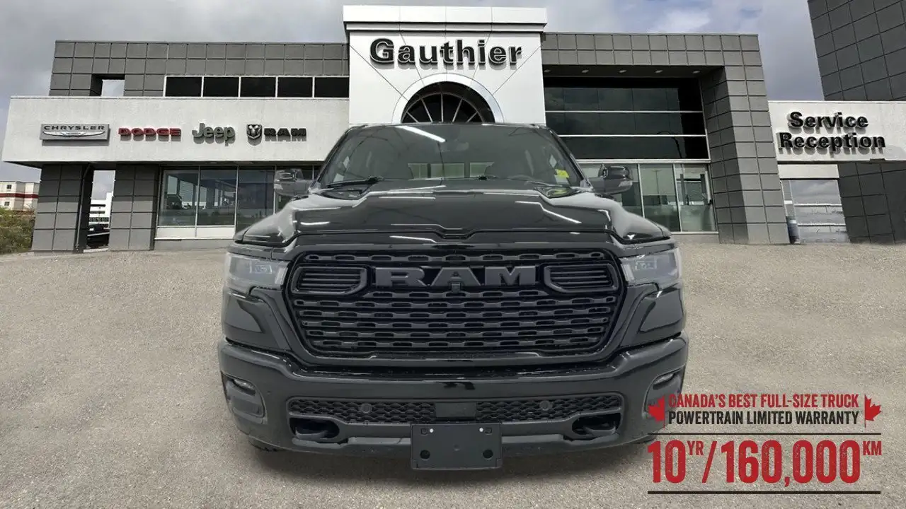 2026 RAM 1500