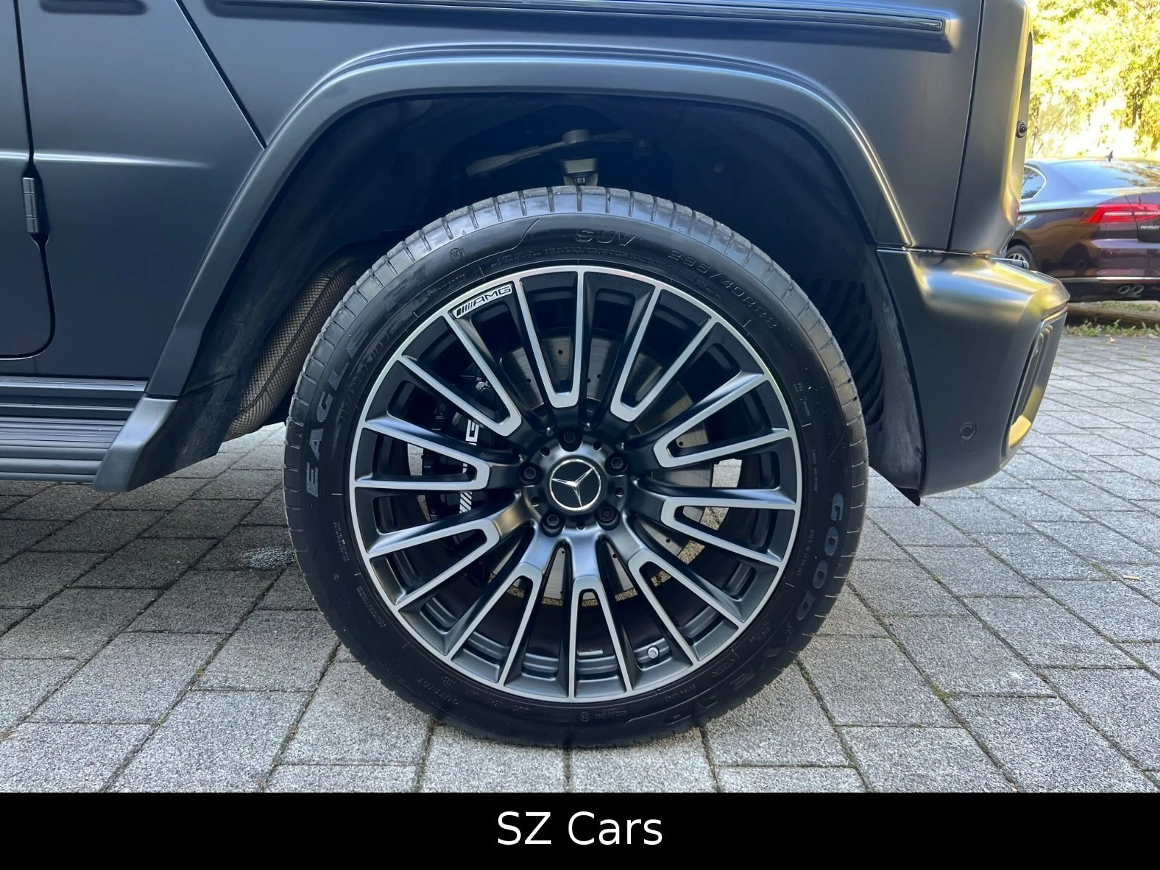 Mercedes-Benz G 63 AMG DESIGNO MAGNO 1.HAND VAT CARBON — photo 14