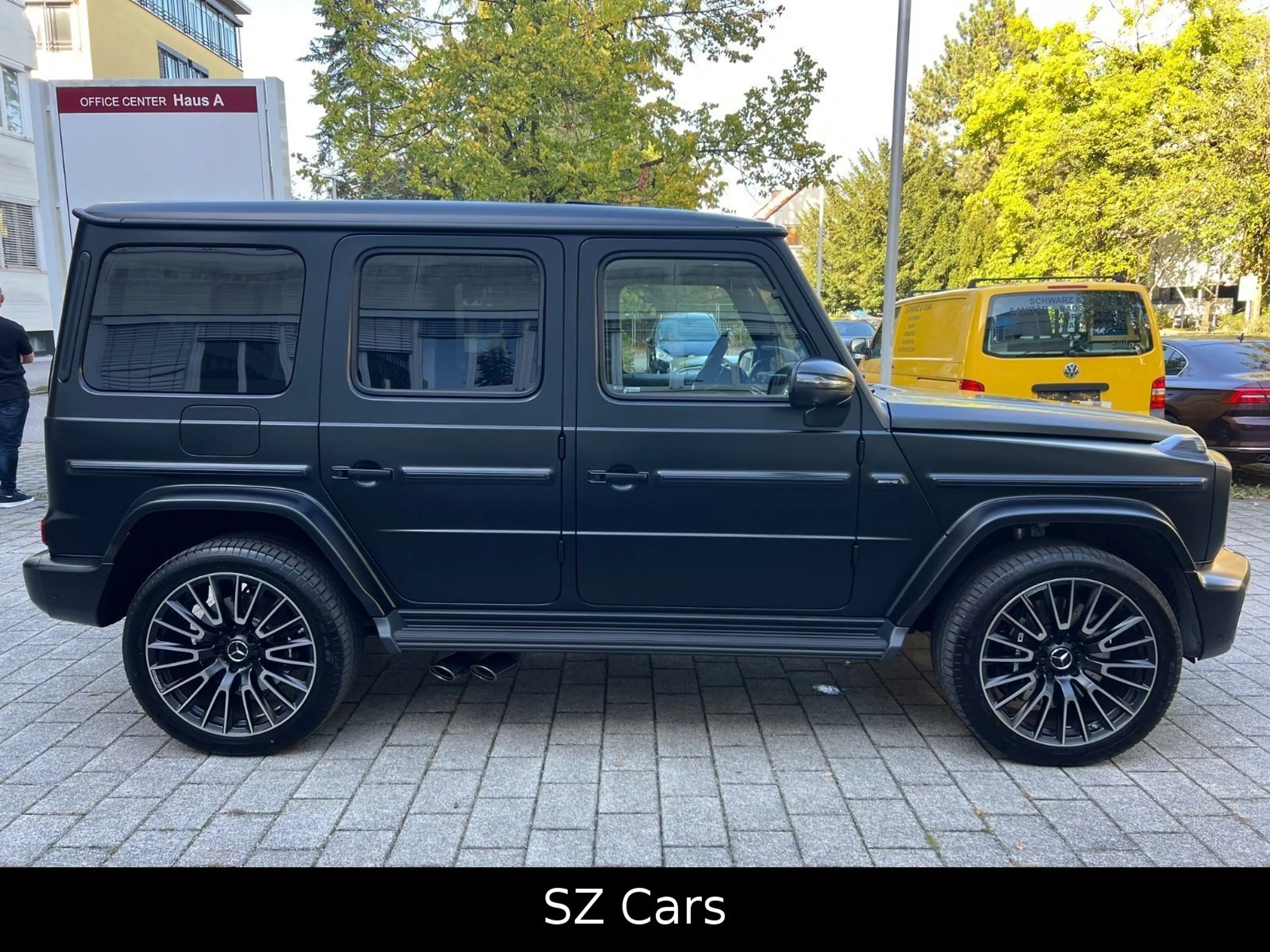 Mercedes-Benz G 63 AMG DESIGNO MAGNO 1.HAND VAT CARBON — photo 5