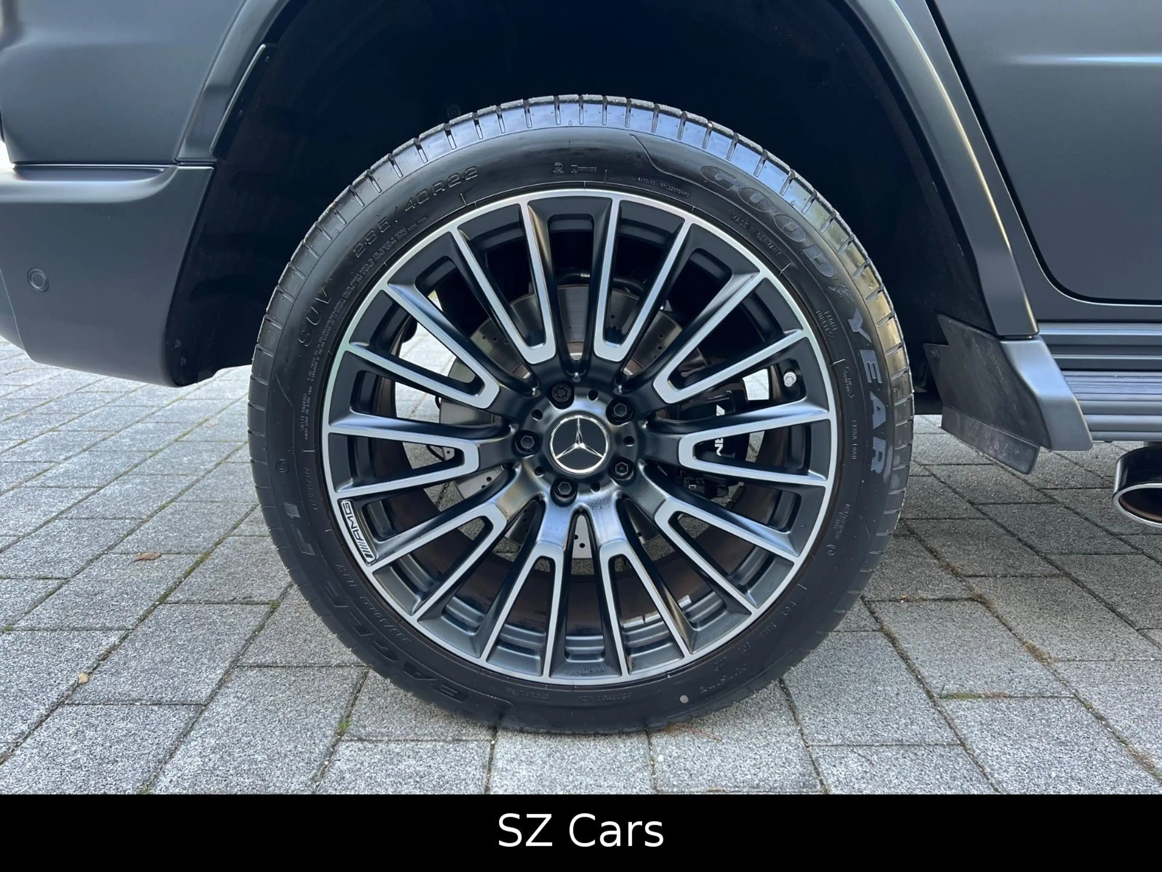 Mercedes-Benz G 63 AMG DESIGNO MAGNO 1.HAND VAT CARBON — photo 13