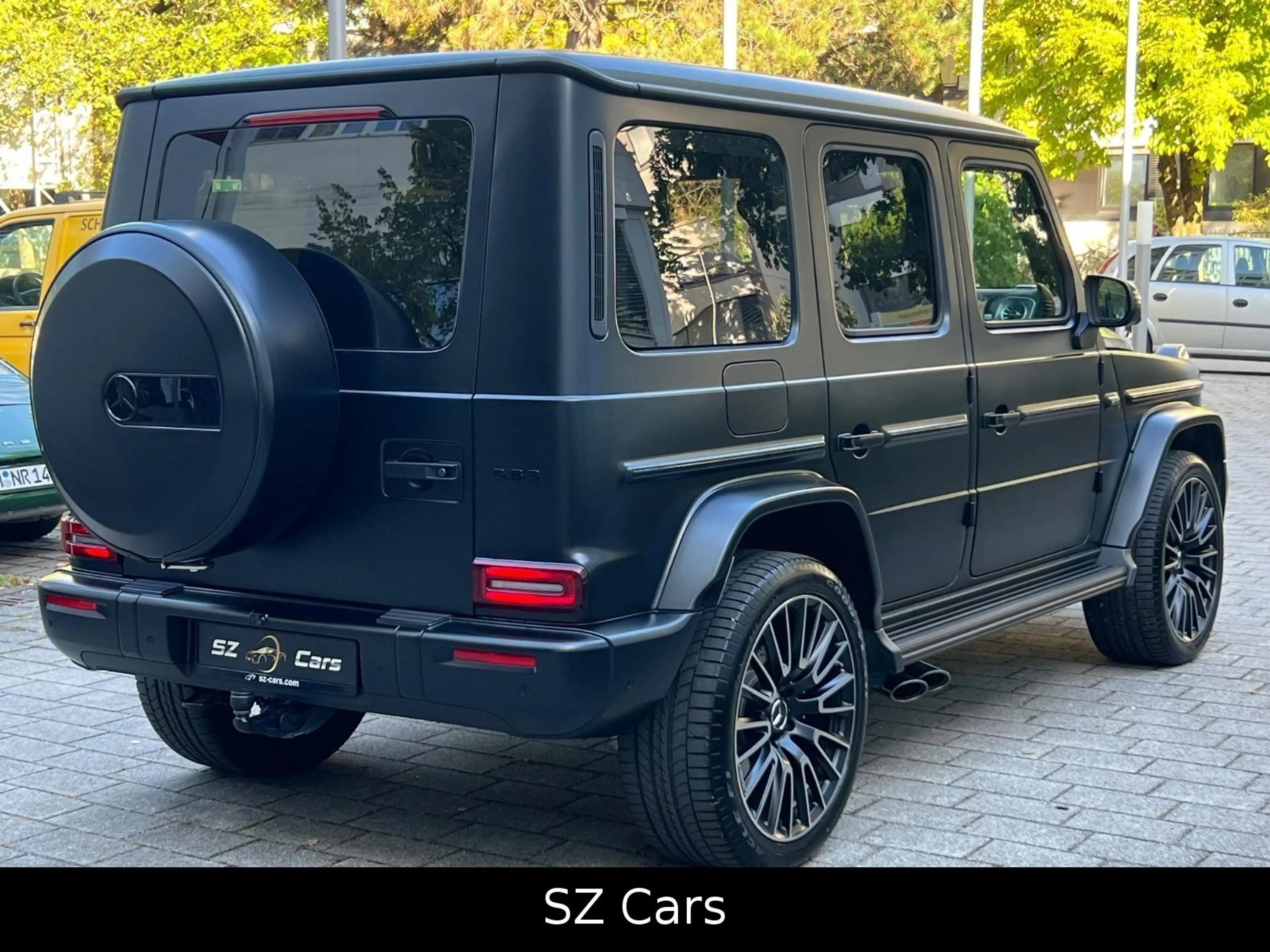 Mercedes-Benz G 63 AMG DESIGNO MAGNO 1.HAND VAT CARBON — photo 6
