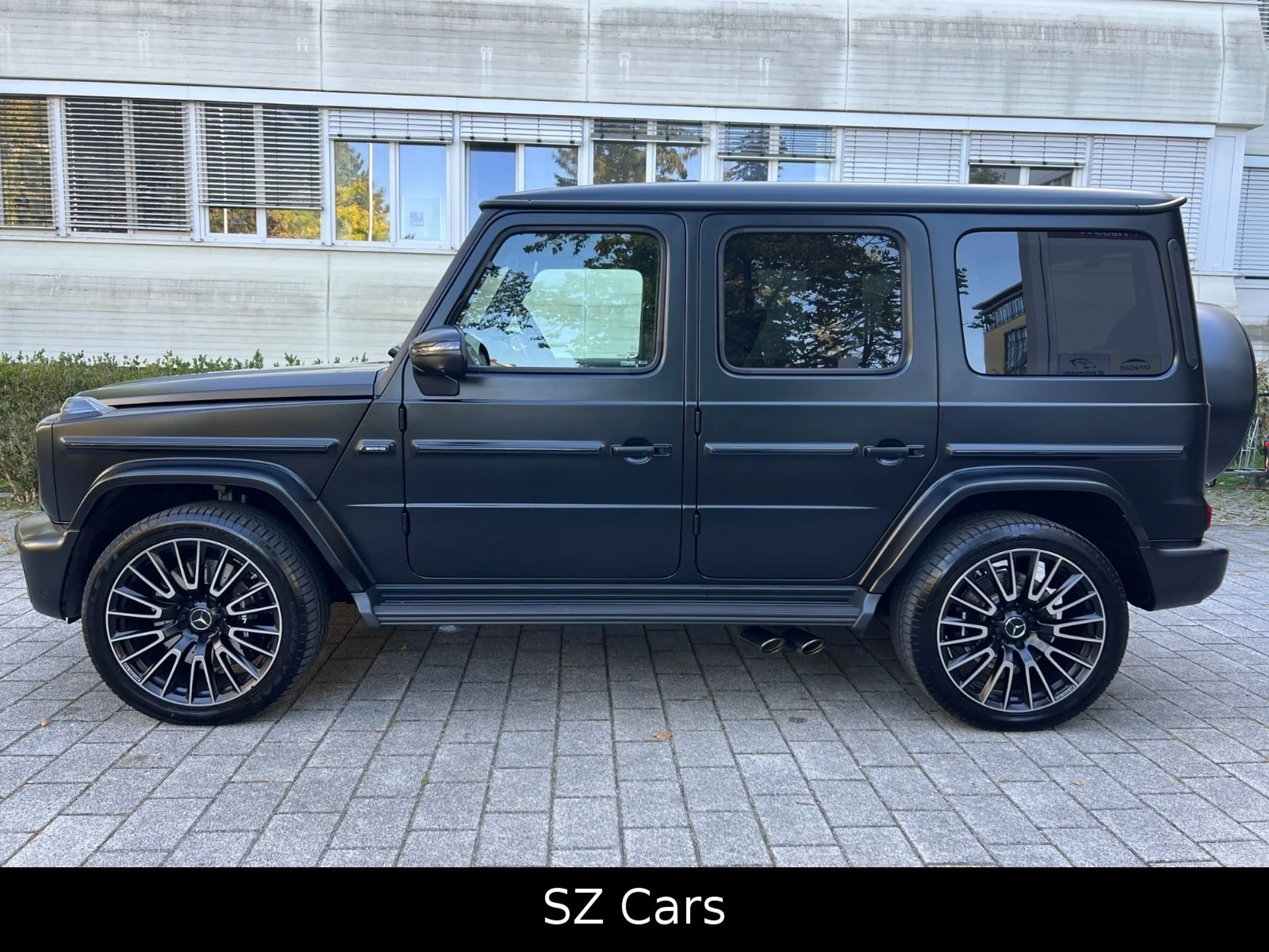 Mercedes-Benz G 63 AMG DESIGNO MAGNO 1.HAND VAT CARBON — photo 9