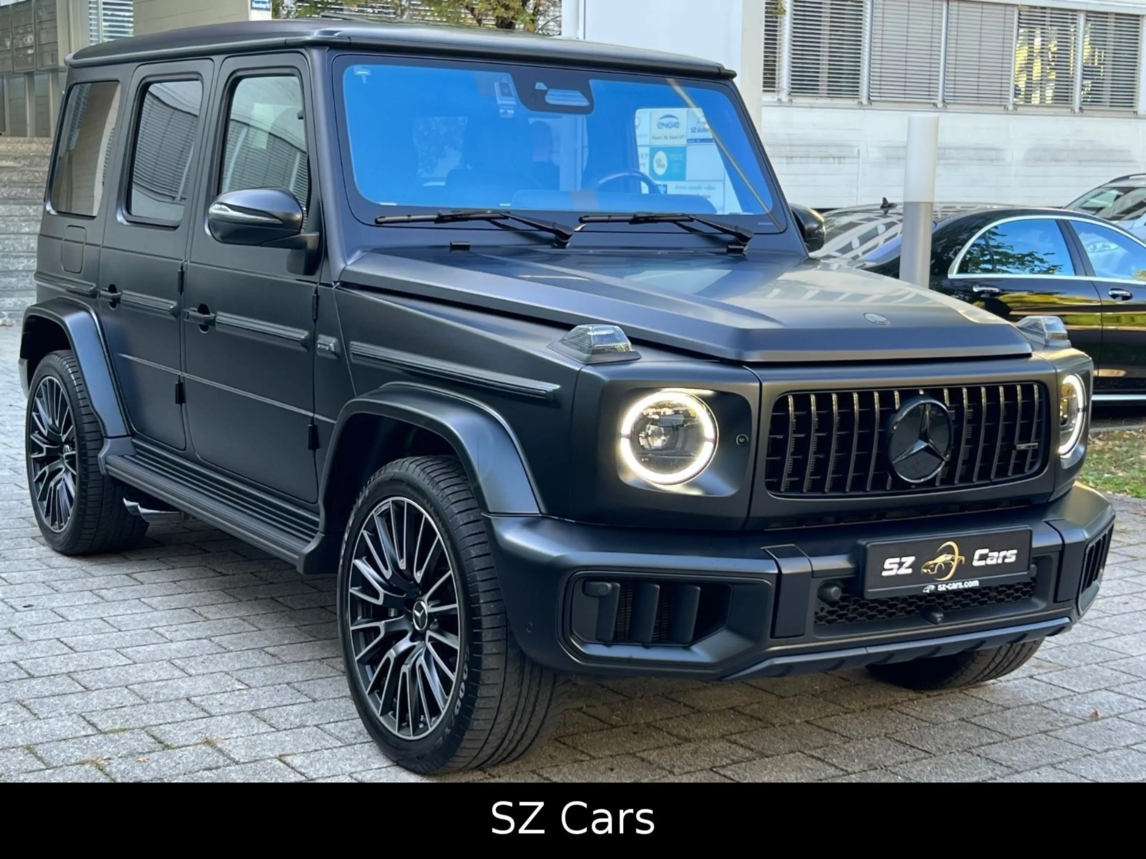 Mercedes-Benz G 63 AMG DESIGNO MAGNO 1.HAND VAT CARBON — photo 4